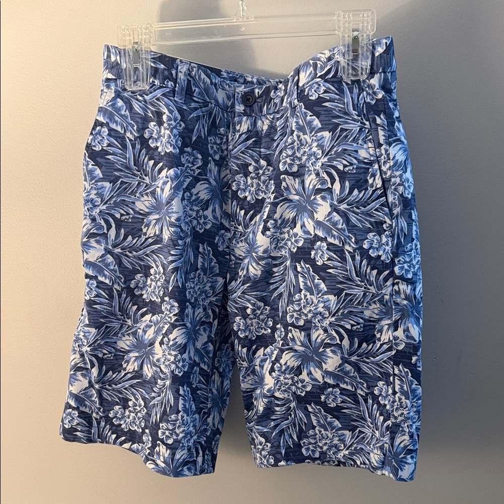 Vineyard Vines Navy Floral Men's Shorts